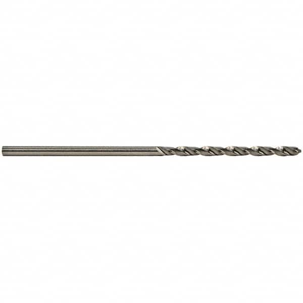 M.A. Ford - 0.6mm, 118° Drill Point, 0.6mm Shank Diam, Fast Spiral Circuit Board Drill Bit - Eagle Tool & Supply