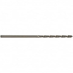 M.A. Ford - 0.6mm, 118° Drill Point, 0.6mm Shank Diam, Fast Spiral Circuit Board Drill Bit - Eagle Tool & Supply