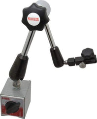 SPI - Rectangular Base, Indicator Transfer Stand - 12-1/8" High, 2-1/4" Base Length x 2" Base Width x 2-1/8" Base Height - Eagle Tool & Supply