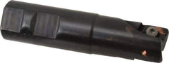 Kennametal - 1" Cut Diam, 18.03mm Max Depth of Cut, 1" Shank Diam, 102.36mm OAL, Indexable Square Shoulder End Mill - EC18.., EP18.. Inserts, Weldon Shank, 0° Lead Angle, Through Coolant - Eagle Tool & Supply