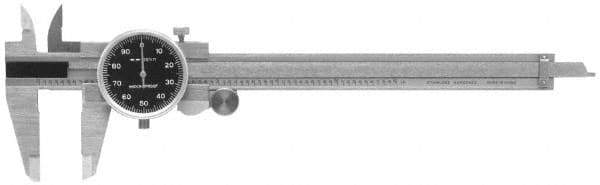 Value Collection - Machinist Caliper and Micrometer Tool Kit - 0 to 8 Inch Caliper - Eagle Tool & Supply