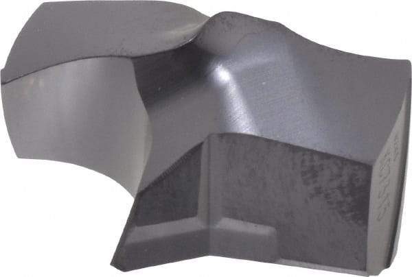 Kennametal - Series KSEM, 20.64mm Diam Grade KC7315 140° Replaceable Drill Tip - Carbide, TiAlN Finish, 3 Seat Size - Eagle Tool & Supply