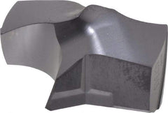 Kennametal - Series KSEM, 20.64mm Diam Grade KC7315 140° Replaceable Drill Tip - Carbide, TiAlN Finish, 3 Seat Size - Eagle Tool & Supply
