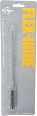 Brush Research Mfg. - 0.433" Bore Diam, 120 Grit, Silicon Carbide Flexible Hone - Fine, 8" OAL - Eagle Tool & Supply