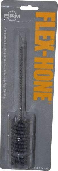 Brush Research Mfg. - 1" Bore Diam, 180 Grit, Silicon Carbide Flexible Hone - Extra Fine, 8" OAL - Eagle Tool & Supply