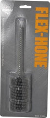 Brush Research Mfg. - 1-1/2" Bore Diam, 180 Grit, Silicon Carbide Flexible Hone - Extra Fine, 8" OAL - Eagle Tool & Supply