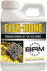 Brush Research Mfg. - Flex-Hone, 1 Qt Bottle Honing Fluid - Straight Oil, For Cutting - Eagle Tool & Supply