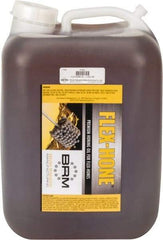 Brush Research Mfg. - Flex-Hone, 5 Gal Bottle Honing Fluid - Straight Oil, For Cutting - Eagle Tool & Supply