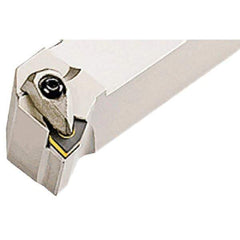 Iscar - DWLN, Left Hand Cut, 95° Lead Angle, 25mm Shank Height x 25mm Shank Width, Negative Rake Indexable Turning Toolholder - 150mm OAL, WNM.. Insert Compatibility, Series Isoturn - Eagle Tool & Supply