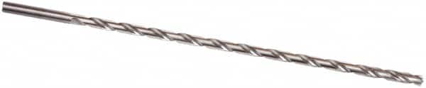 Kennametal - 10mm 135° 2-Flute Solid Carbide Extra Length Drill Bit - Exact Industrial Supply
