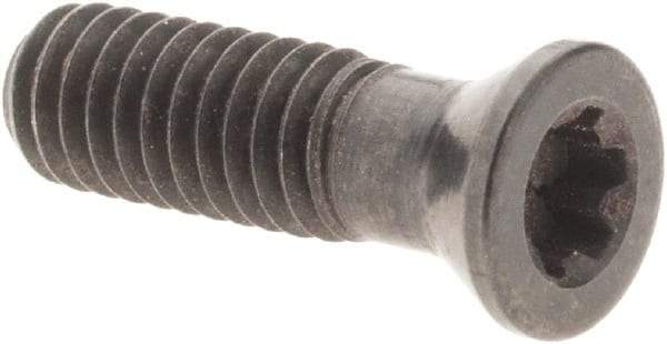 Sandvik Coromant - Torx Plus Cap Screw for Indexables - M4 Thread, Industry Std 5513 021-07, For Use with Tool Holders - Eagle Tool & Supply