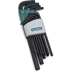 Allen - Hex Key Sets Tool Type: Hex Handle Type: L-Key Long Arm - Eagle Tool & Supply