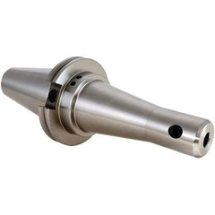 Techniks - CAT50 Taper Shank 5/8 Hole End Mill Holder & Adapter - 1-1/2" Nose Diam, 7.225" Projection - Exact Industrial Supply