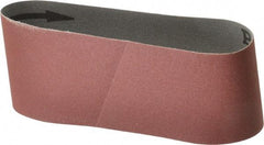 Porter-Cable - 2-1/2" Wide x 14" OAL, 180 Grit, Aluminum Oxide Abrasive Belt - Aluminum Oxide, Fine, Coated, X Weighted Cloth Backing - Eagle Tool & Supply