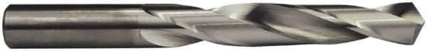 M.A. Ford - 13/64" 118° Solid Carbide Jobber Drill - ALtima Finish, Right Hand Cut, Spiral Flute, Straight Shank, 3" OAL, Four Facet Point - Eagle Tool & Supply