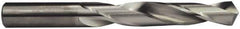 M.A. Ford - 9/32" 118° Solid Carbide Jobber Drill - Fordlube Finish, Right Hand Cut, Spiral Flute, Straight Shank, 3-1/2" OAL, Four Facet Point - Eagle Tool & Supply