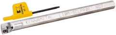 Kennametal - 13mm Min Bore Diam, 149.2mm OAL, 10mm Shank Diam, L-SCLP Indexable Boring Bar - 21.65mm Max Bore Depth, CP.. 060204 Insert, Screw Holding Method - Eagle Tool & Supply