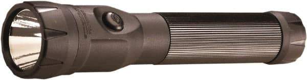 Streamlight - White LED Bulb, 385 Lumens, Industrial/Tactical Flashlight - Black Plastic Body, 1 AA Battery Included - Eagle Tool & Supply