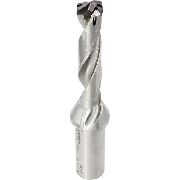 Iscar - 1.102" to 1.138" Diam, 5xD, 5.51" Max Depth, 1-1/4" Shank Diam, 9.61" OAL, Replaceable-Tip Drill - FCP, HCP-IQ, ICK, ICK-2M, ICM, ICP, iCP-2M Insert, 50100353 Toolholder, Series SumoCham - Eagle Tool & Supply