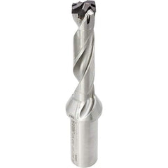 Iscar - 1.26 to 1.295" Diam, 5xD, 6.3" Max Drill Depth, 10.64" OAL, Replaceable Tip Drill - 10.64" OAL, 5xD Drill Depth by Diam Ratio - Eagle Tool & Supply