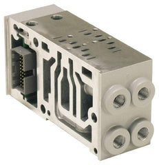 Parker - 1/4" NPT Port, For HA Solenoid Valves, Aluminum Solenoid Valve - 145 Max PSI, Buna-N Seal - Eagle Tool & Supply