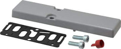 Parker - Solenoid Valve Blanking Plate - Use with ISO 15407-2 HA - Eagle Tool & Supply