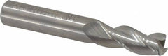 Kennametal - 3/8", 3 Flute, Single End, Solid Carbide, 0.03" Corner Radius End Mill - 2-1/2" OAL, 37° Helix, Right Hand Flute, 7/8" LOC, Right Hand Cut - Eagle Tool & Supply