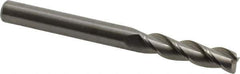 Kennametal - 5/16", 3 Flute, Single End, Solid Carbide, 0.03" Corner Radius End Mill - 3-1/4" OAL, 37° Helix, Right Hand Flute, 1-1/4" LOC, Right Hand Cut - Eagle Tool & Supply