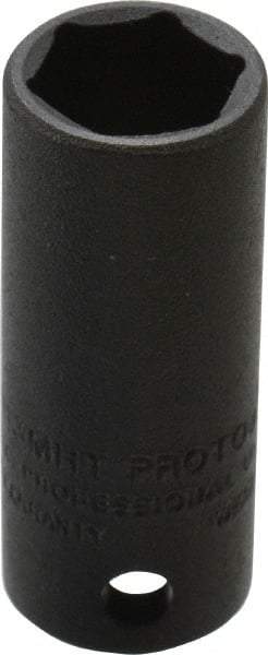 Proto - 3/8" Drive 13mm Deep Thin Wall Impact Socket - 6 Points, 2" OAL - Eagle Tool & Supply