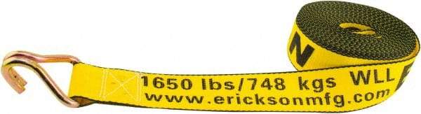 Erickson Manufacturing - Automotive Winch Strap - For Truck/Trailer Winches - Eagle Tool & Supply