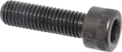 Made in USA - M10x1.50 Metric Coarse Hex Socket Drive, Socket Cap Screw - Grade 12.9 Alloy Steel, Black Oxide Finish, Fully Threaded, 35mm Length Under Head - Eagle Tool & Supply
