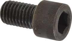 Made in USA - M12x1.75 Metric Coarse Hex Socket Drive, Socket Cap Screw - Grade 12.9 Alloy Steel, Black Oxide Finish, Fully Threaded, 20mm Length Under Head - Eagle Tool & Supply