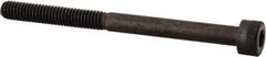 Made in USA - M4x0.70 Metric Coarse Hex Socket Drive, Socket Cap Screw - Grade 12.9 Alloy Steel, Black Oxide Finish, Partially Threaded, 50mm Length Under Head - Eagle Tool & Supply