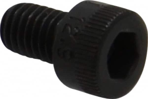 Made in USA - M5x0.80 Metric Coarse Hex Socket Cap Screw - Eagle Tool & Supply