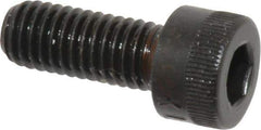 Made in USA - M8x1.25 Metric Coarse Hex Socket Drive, Socket Cap Screw - Grade 12.9 Alloy Steel, Black Oxide Finish, Fully Threaded, 20mm Length Under Head - Eagle Tool & Supply