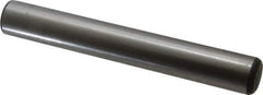 Made in USA - 5/8" Diam x 4-1/2" Pin Length Grade 8 Alloy Steel Standard Dowel Pin - Bright Finish, C 47-58 & C 60 (Surface) Hardness, 46,000 Lb (Single Shear), 92,000 Lb (Double Shear) Breaking Strength, 1 Beveled & 1 Rounded End - Eagle Tool & Supply