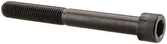 Made in USA - 5/16-24 UNF Hex Socket Drive, Socket Cap Screw - Alloy Steel, Black Oxide Finish, Partially Threaded, 2-3/4" Length Under Head - Eagle Tool & Supply