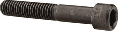 Made in USA - 7/16-14 UNC Hex Socket Drive, Socket Cap Screw - Alloy Steel, Black Oxide Finish, Partially Threaded, 2-3/4" Length Under Head - Eagle Tool & Supply