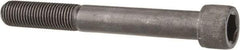Made in USA - 7/16-20 UNF Hex Socket Drive, Socket Cap Screw - Alloy Steel, Black Oxide Finish, Partially Threaded, 3-1/2" Length Under Head - Eagle Tool & Supply