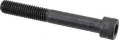 Made in USA - 1/2-13 UNC Hex Socket Drive, Socket Cap Screw - Alloy Steel, Black Oxide Finish, Partially Threaded, 3-3/4" Length Under Head - Eagle Tool & Supply