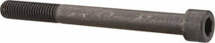 Made in USA - 1/2-13 UNC Hex Socket Drive, Socket Cap Screw - Alloy Steel, Black Oxide Finish, Partially Threaded, 5-1/4" Length Under Head - Eagle Tool & Supply