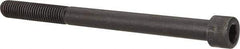 Made in USA - 1/2-13 UNC Hex Socket Drive, Socket Cap Screw - Alloy Steel, Black Oxide Finish, Partially Threaded, 6-1/2" Length Under Head - Eagle Tool & Supply