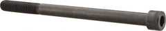 Made in USA - 1/2-13 UNC Hex Socket Drive, Socket Cap Screw - Alloy Steel, Black Oxide Finish, Partially Threaded, 7" Length Under Head - Eagle Tool & Supply