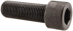 Made in USA - 1/2-20 UNF Hex Socket Drive, Socket Cap Screw - Alloy Steel, Black Oxide Finish, Fully Threaded, 1-1/2" Length Under Head - Eagle Tool & Supply