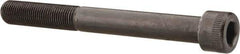 Made in USA - 1/2-20 UNF Hex Socket Drive, Socket Cap Screw - Alloy Steel, Black Oxide Finish, Partially Threaded, 4-1/2" Length Under Head - Eagle Tool & Supply
