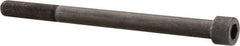 Made in USA - 1/2-20 UNF Hex Socket Drive, Socket Cap Screw - Alloy Steel, Black Oxide Finish, Partially Threaded, 7" Length Under Head - Eagle Tool & Supply