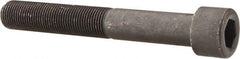Made in USA - 5/8-18 UNF Hex Socket Drive, Socket Cap Screw - Alloy Steel, Black Oxide Finish, Partially Threaded, 4-1/2" Length Under Head - Eagle Tool & Supply