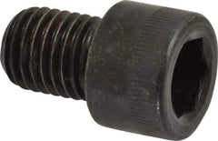 Made in USA - 3/4-10 UNC Hex Socket Drive, Socket Cap Screw - Alloy Steel, Black Oxide Finish, Fully Threaded, 1" Length Under Head - Eagle Tool & Supply