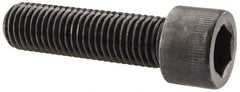 Made in USA - 3/4-10 UNC Hex Socket Drive, Socket Cap Screw - Alloy Steel, Black Oxide Finish, Fully Threaded, 2-3/4" Length Under Head - Eagle Tool & Supply