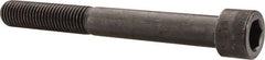Made in USA - 3/4-10 UNC Hex Socket Drive, Socket Cap Screw - Alloy Steel, Black Oxide Finish, Partially Threaded, 6-1/2" Length Under Head - Eagle Tool & Supply